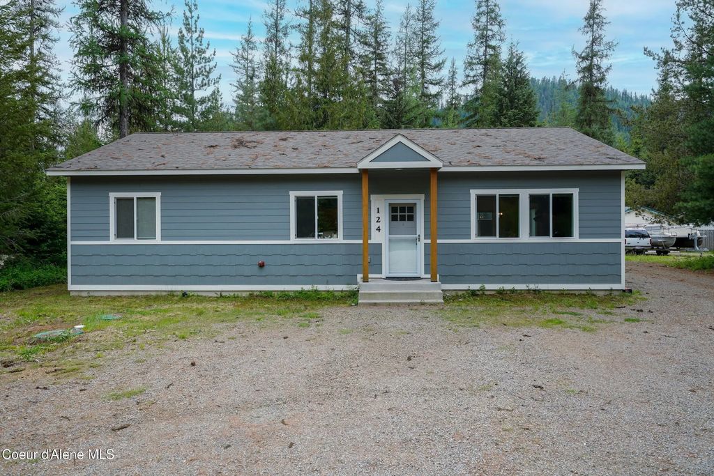 124 N Ryan Rd, Priest Lake