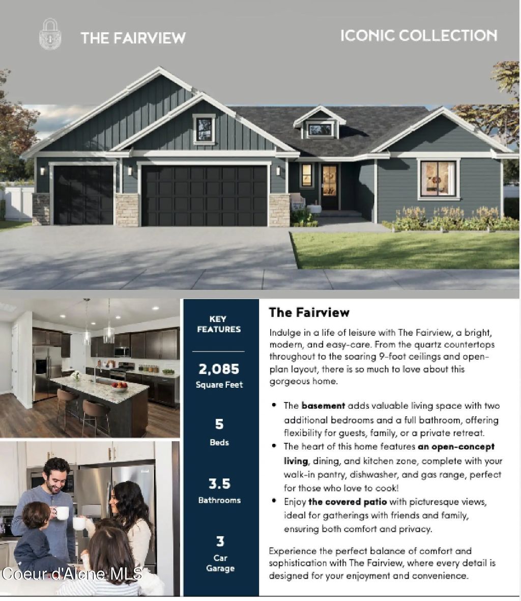 2842 N Cassiopeia St, Post Falls