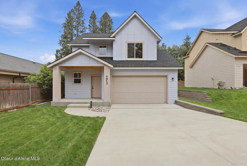 1017 W Lacrosse Ave, Coeur d'Alene