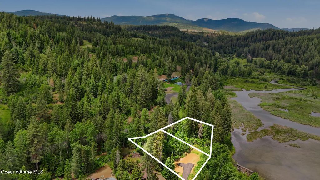 Lot 1 & 2 Woodland Shores, Coeur d'Alene