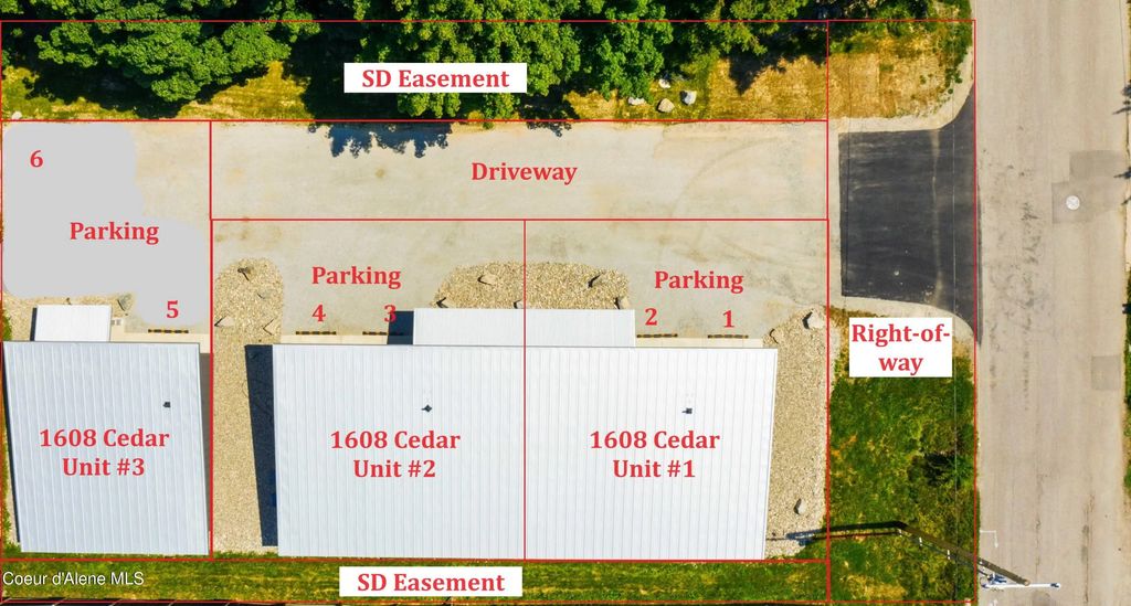 1608 Cedar St, Sandpoint