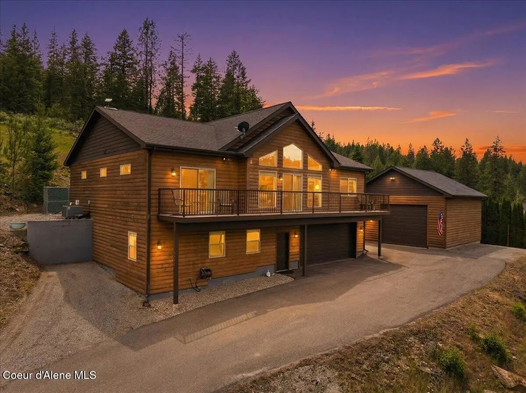 6608 W Cougar Gulch Rd, Coeur d'Alene