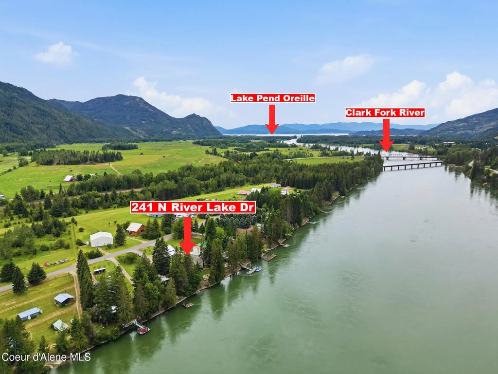 241 N River Lake Dr, Clark Fork