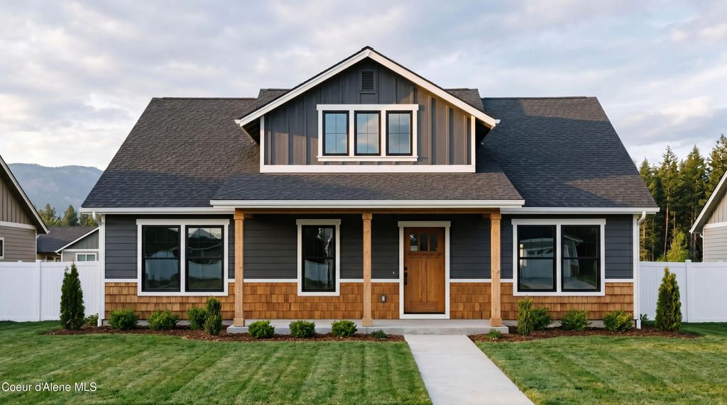 Blk2 Lot 9 Bluegrass Ave, Sandpoint