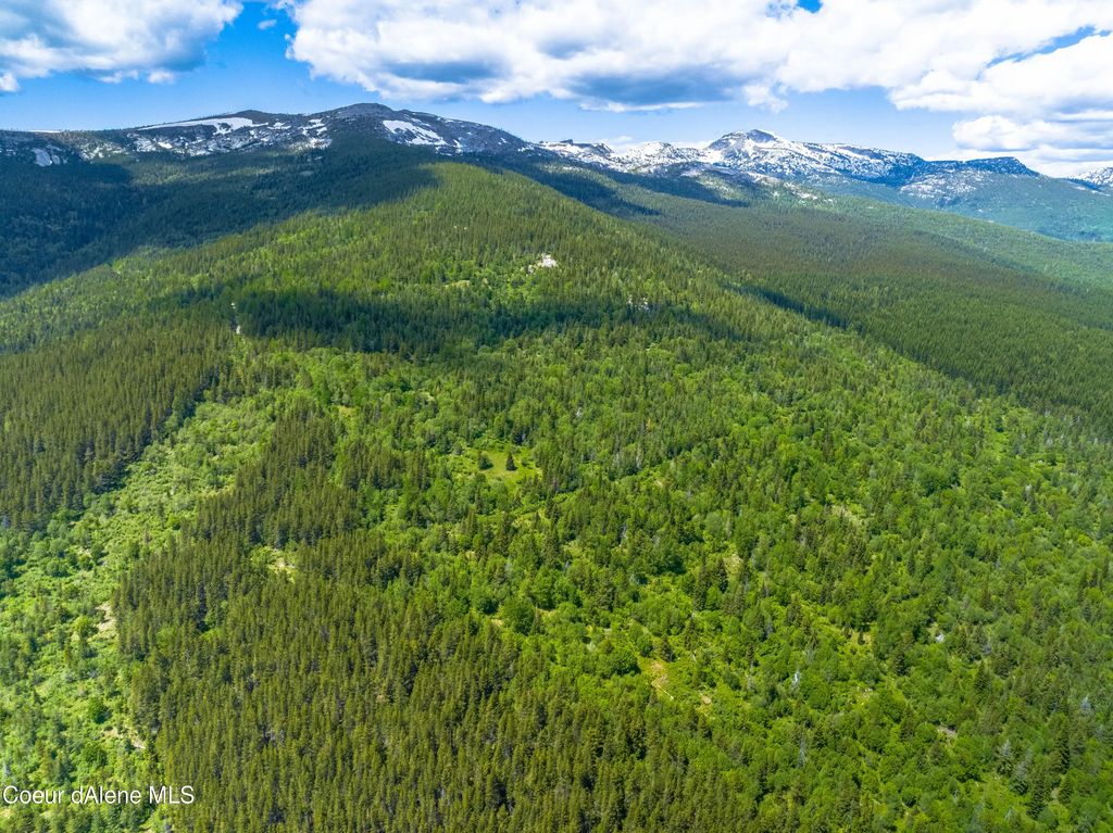 160acs Jeru Creek Rd 293, Sandpoint
