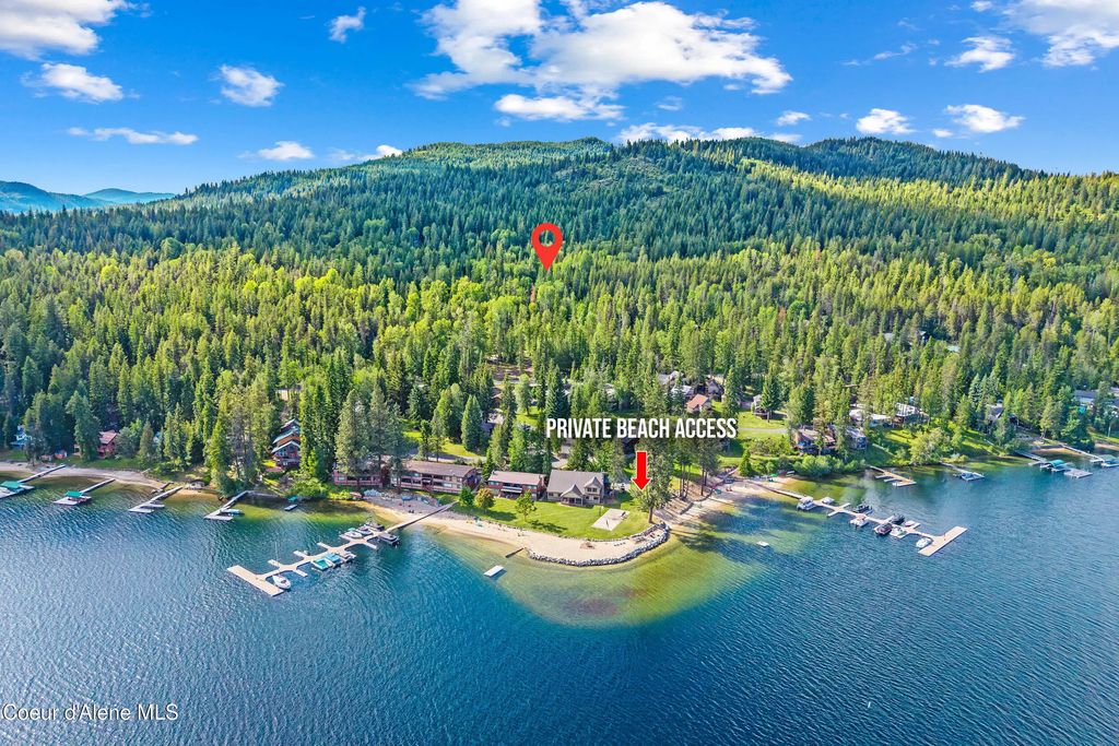 287 Cougar Run Rd, Priest Lake
