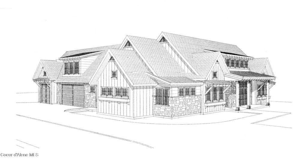 Lot 10 N Stonemason Way, Rathdrum