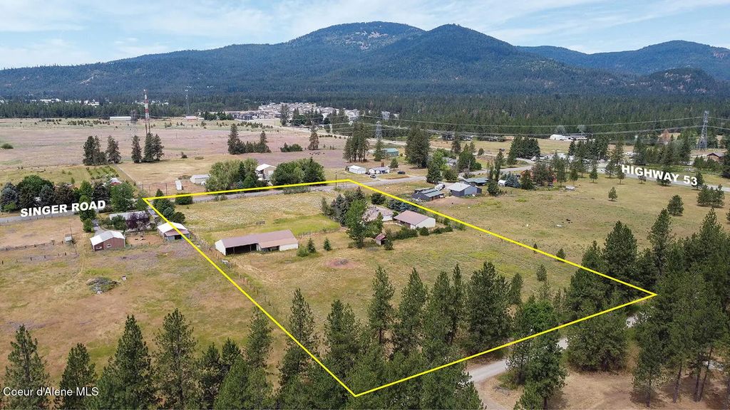 15788 N Singer Rd, Rathdrum
