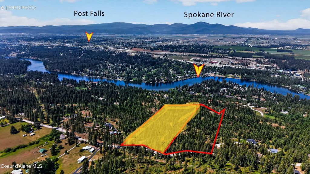 Nka W Highland Drive Lot 2, Coeur d'Alene