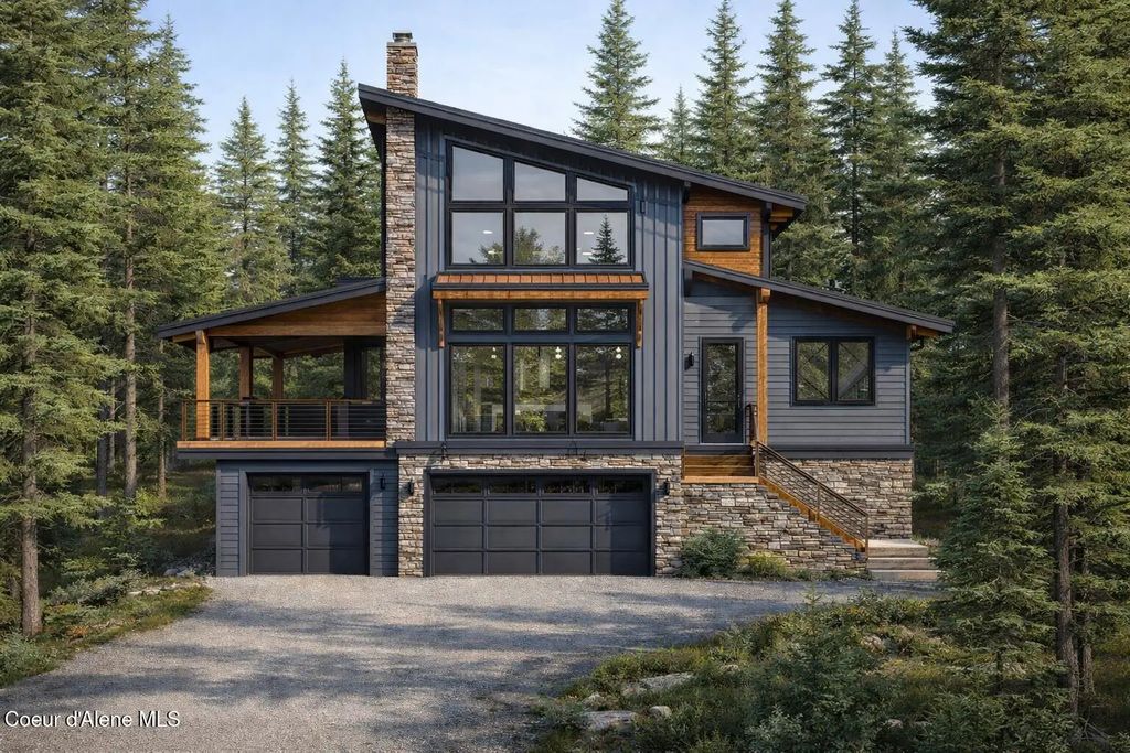 60 Suncrest Ln, Priest Lake