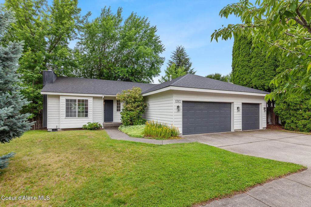 1312 W Westminster Ave, Coeur d'Alene