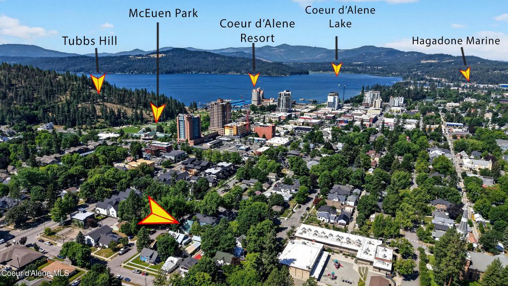 911 E Lakeside Ave, Coeur d'Alene