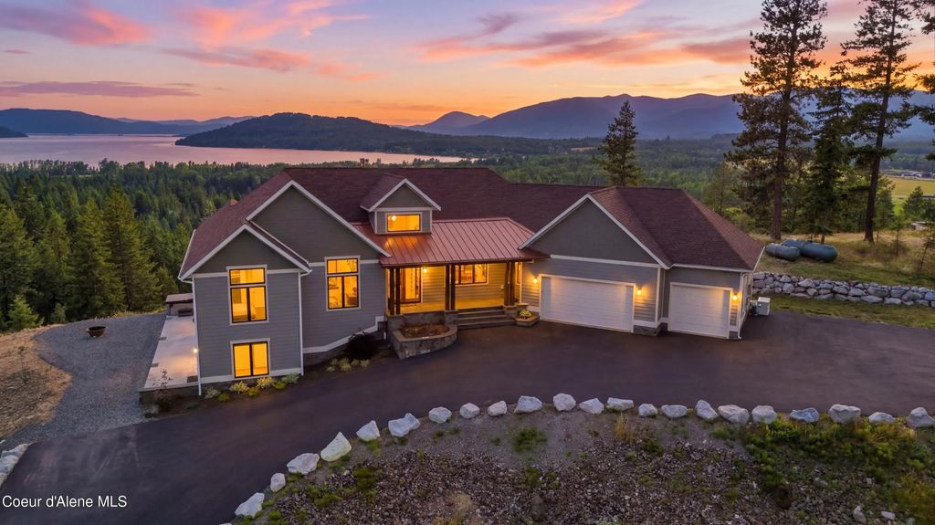256 Hamilton Hill Drive, Sandpoint
