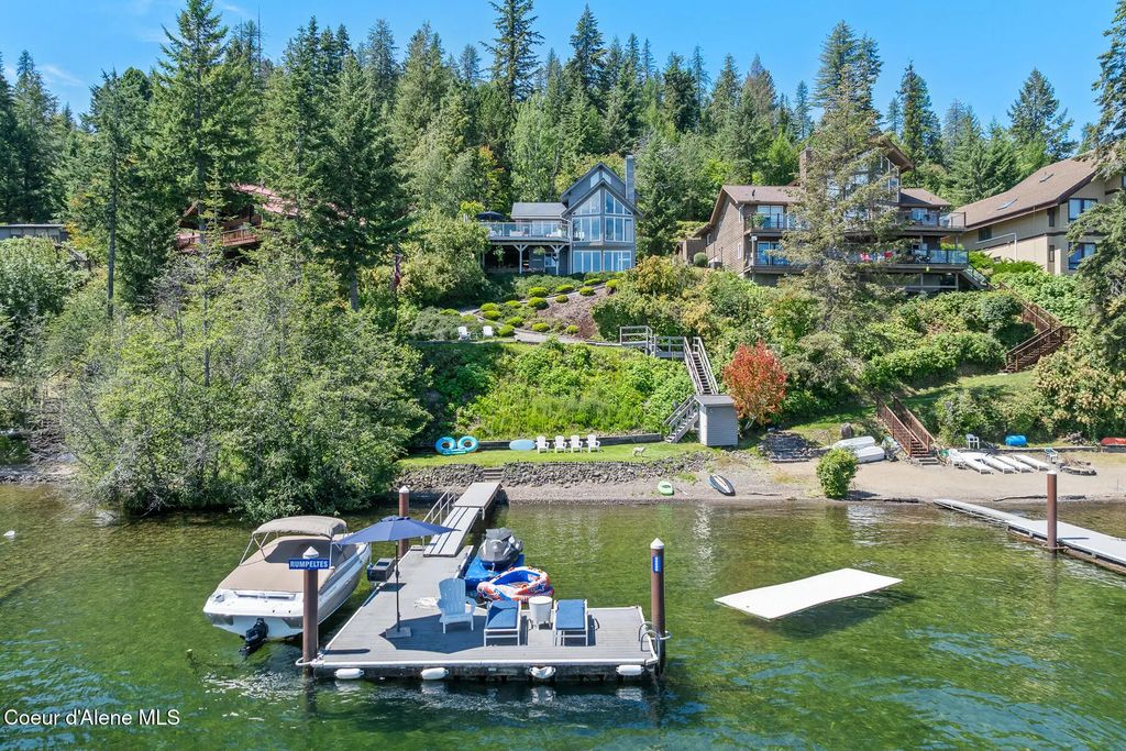 9001 W Forest Shores Rd, Coeur d'Alene