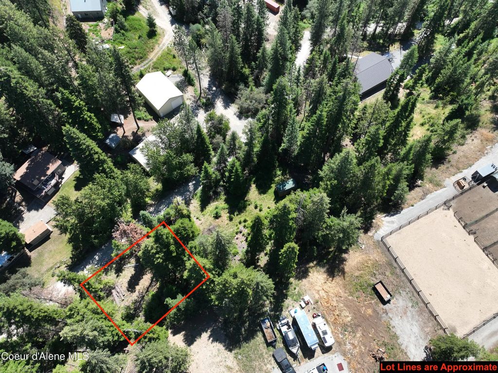 Nka S Nugget Dr, Coeur d'Alene