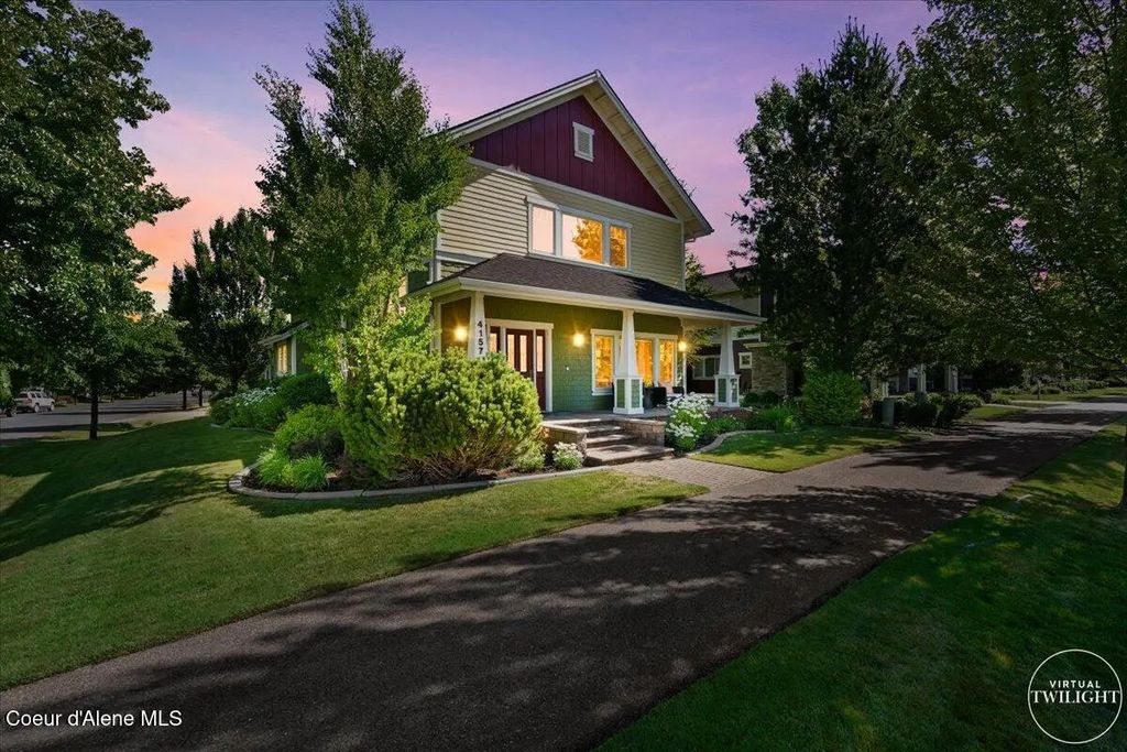 4157 W Shoreview Ln, Coeur d'Alene