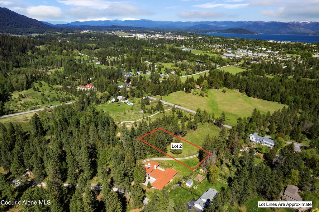Lot 2 Fairfield Ln, Sandpoint