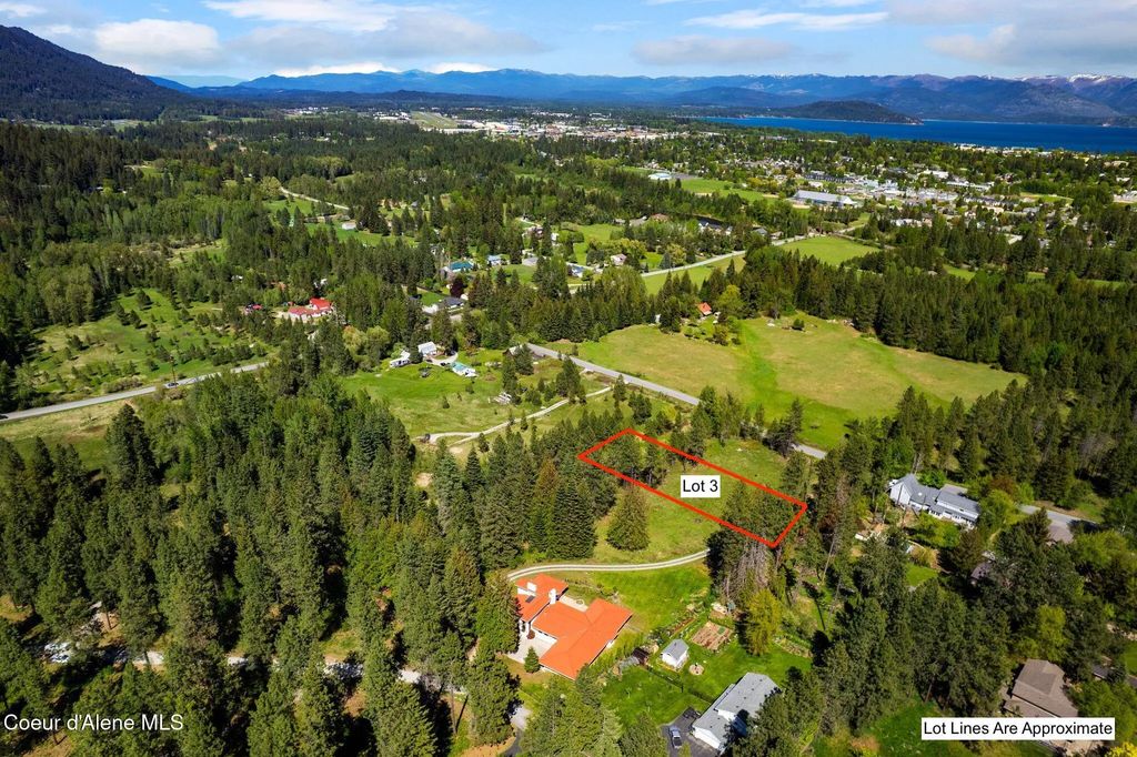 Lot 3 Fairfield Ln, Sandpoint