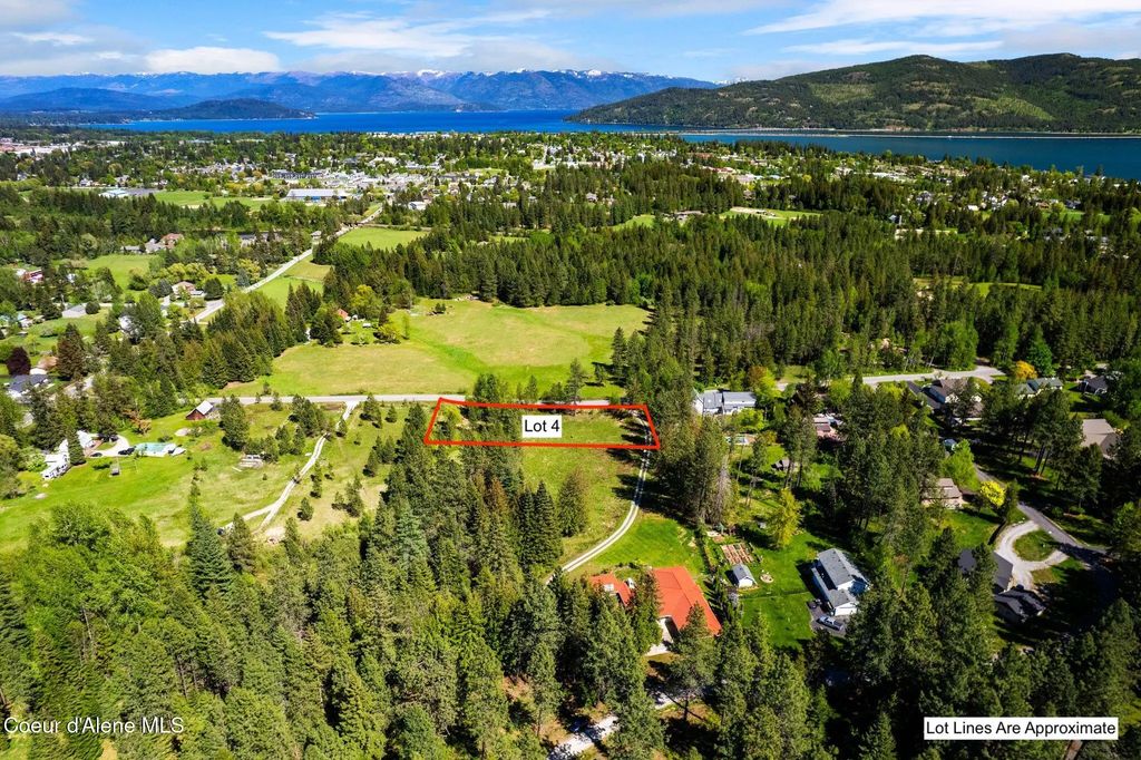 Lot 4 Fairfield Ln, Sandpoint