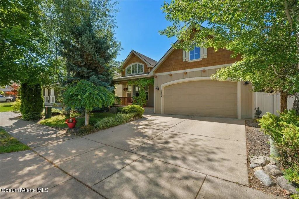 2624 W Sorbonne Dr, Coeur d'Alene