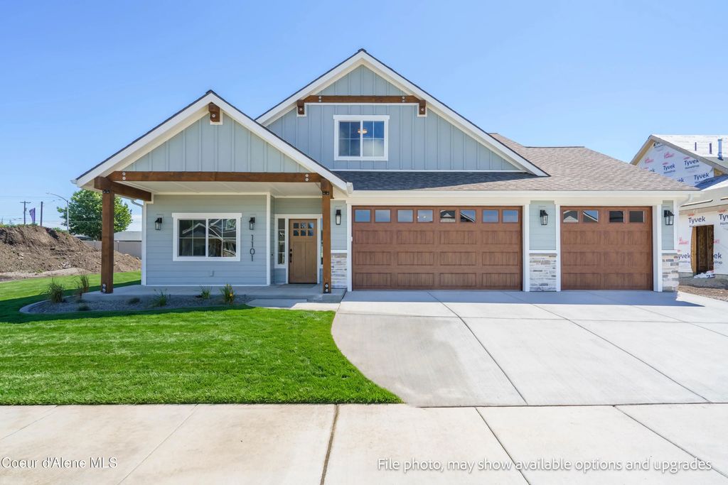 1101 W Cordgrass Ave, Post Falls