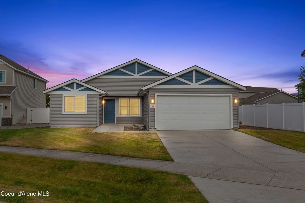 7312 N Downing Ln, Coeur d'Alene