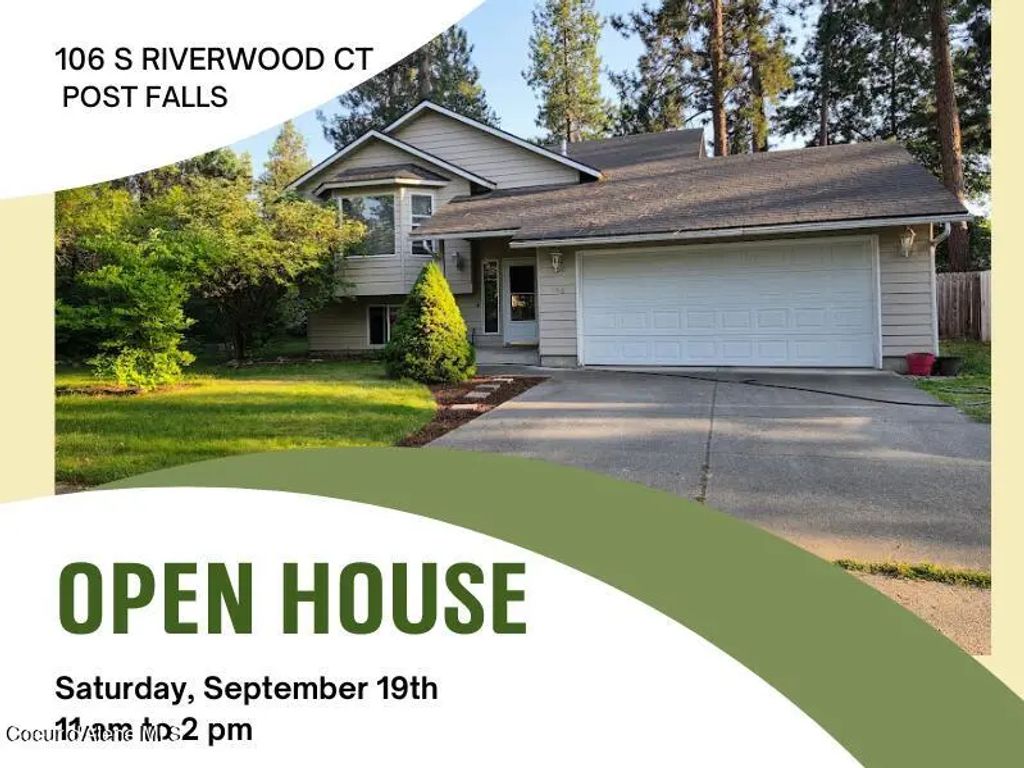 106 S Riverwood Ct, Post Falls