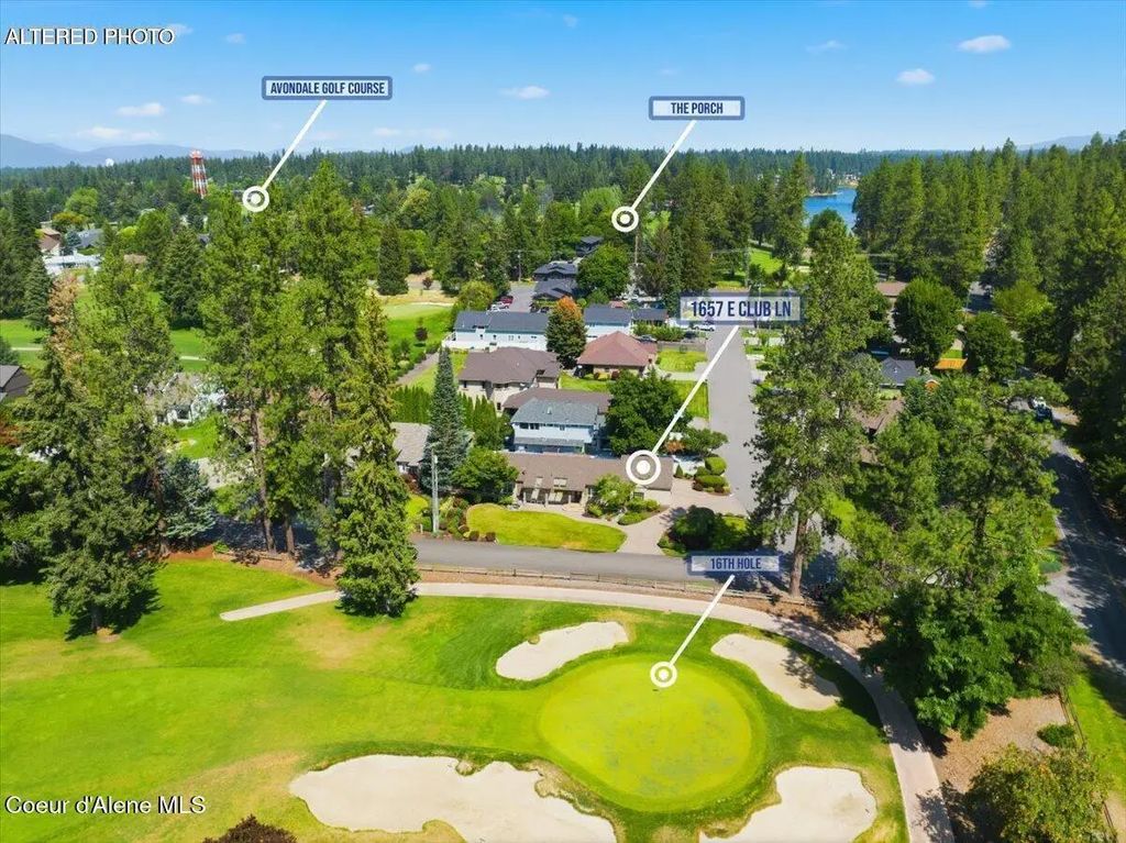 1657 E Club Ln, Hayden Lake