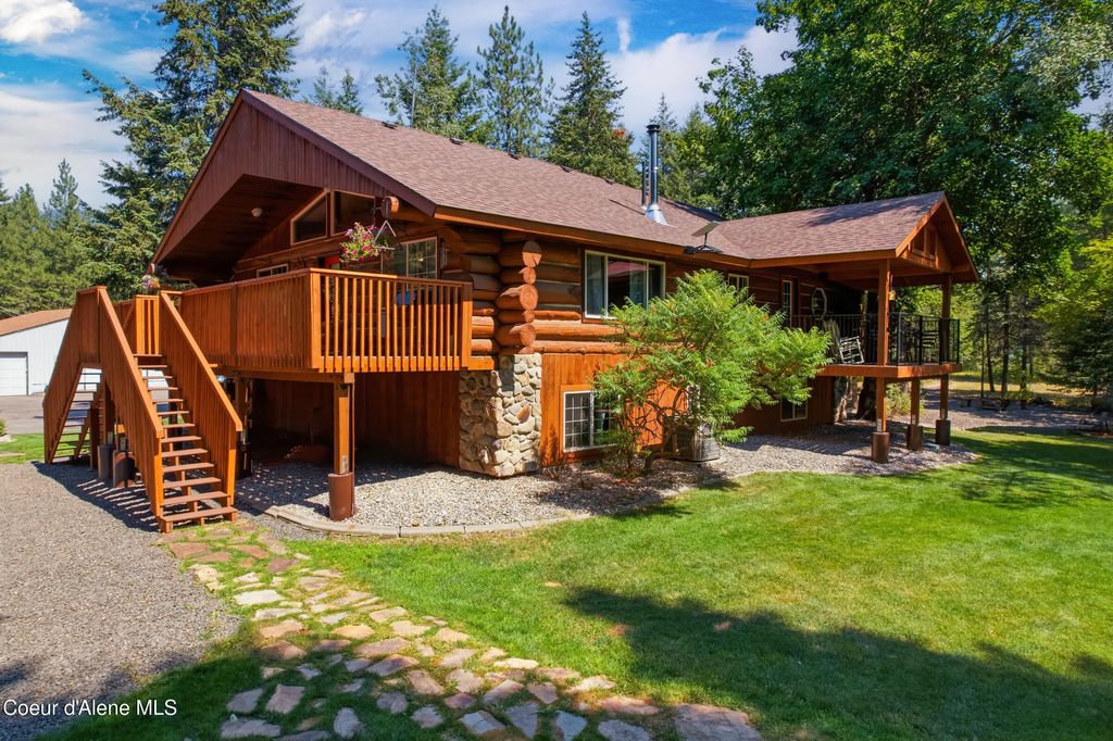 23525 N Cone Crest Rd, Rathdrum
