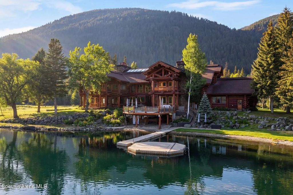 533739 Highway 95 - 57 Acres, Bonners Ferry