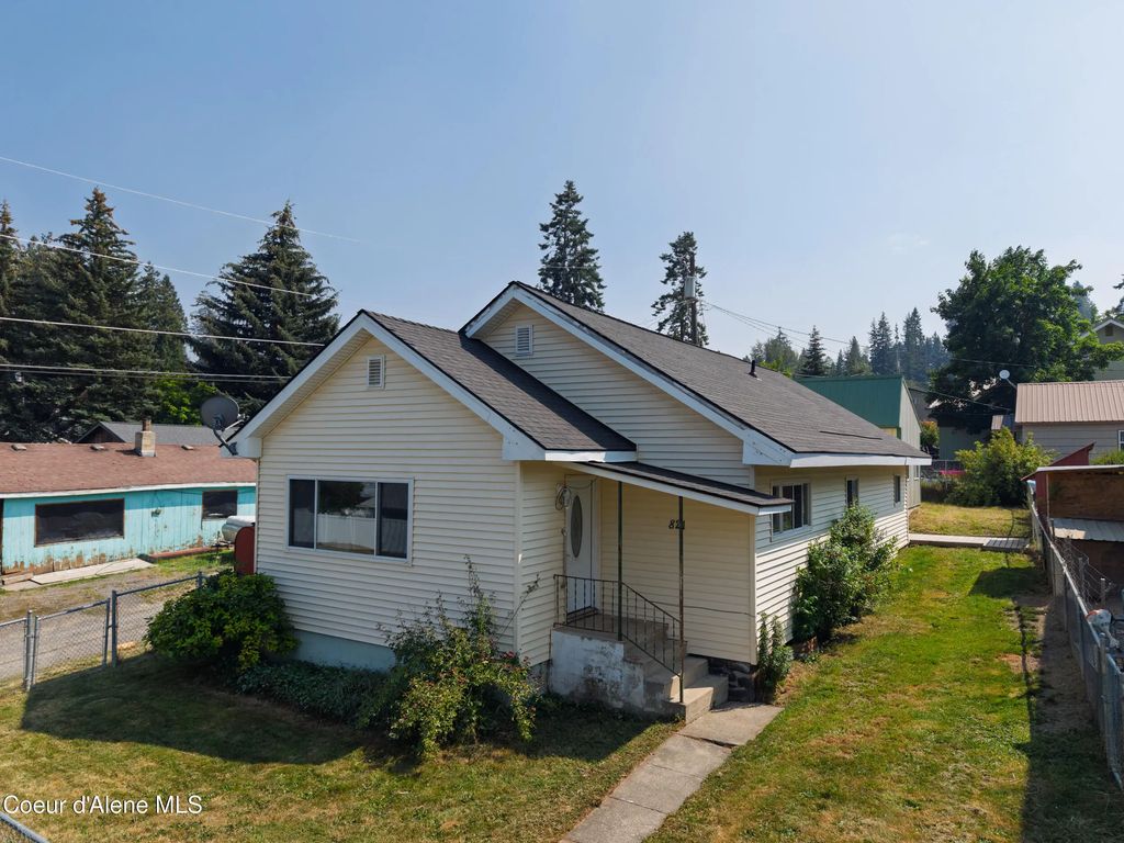 821 Washington Ave, St. Maries
