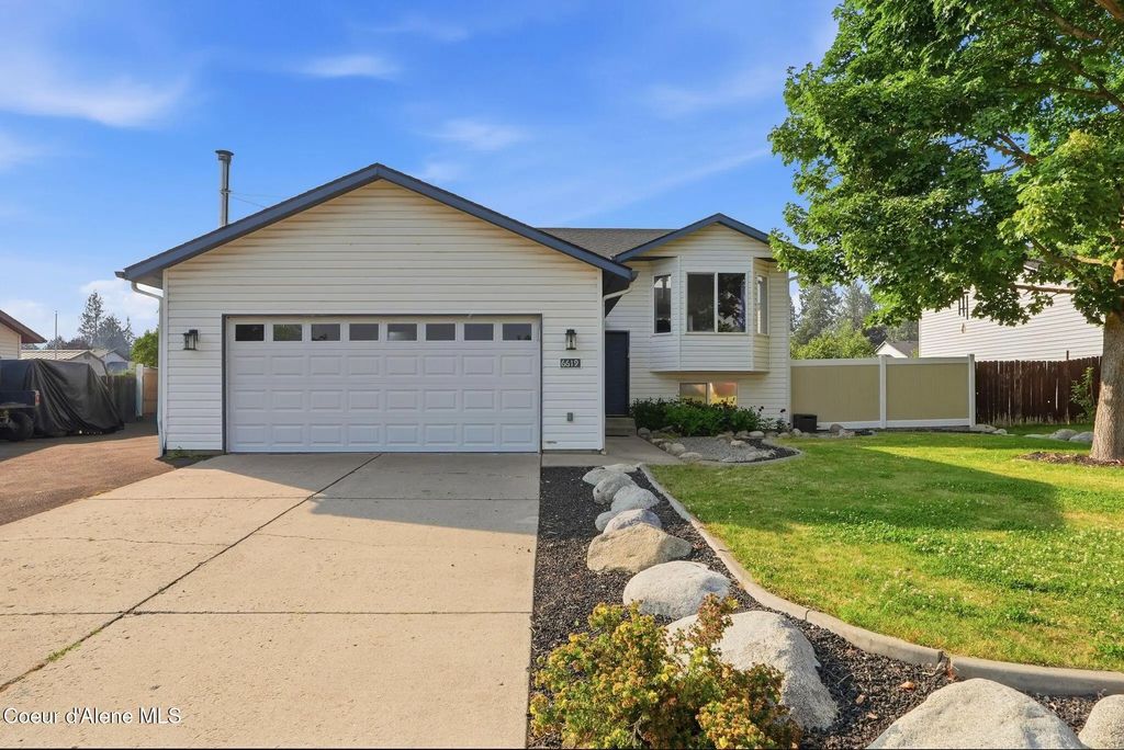 6619 W Silverado St, Rathdrum
