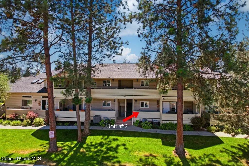 375 E Whispering Pines Ln Unit 2, Coeur d'Alene