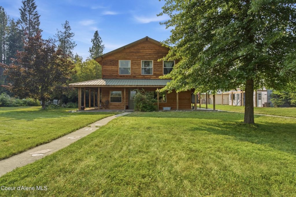 368 Fox Creek Spur, Priest River