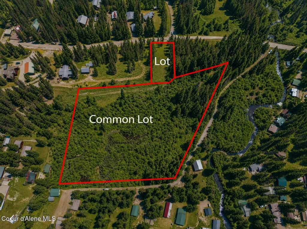 Lot 5 Kalispell Meadows, Priest Lake