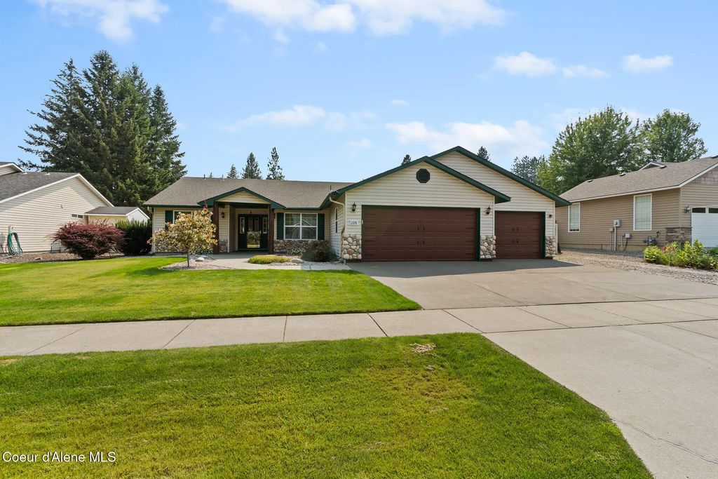 1378 W Benjamin Ave, Coeur d'Alene