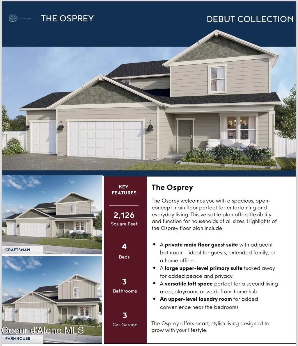 3155 N Pale Fox St, Post Falls