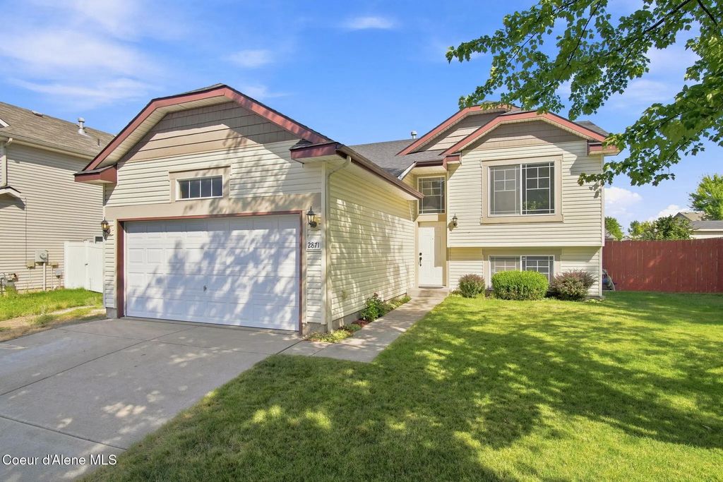2871 W Apperson Dr, Coeur d'Alene