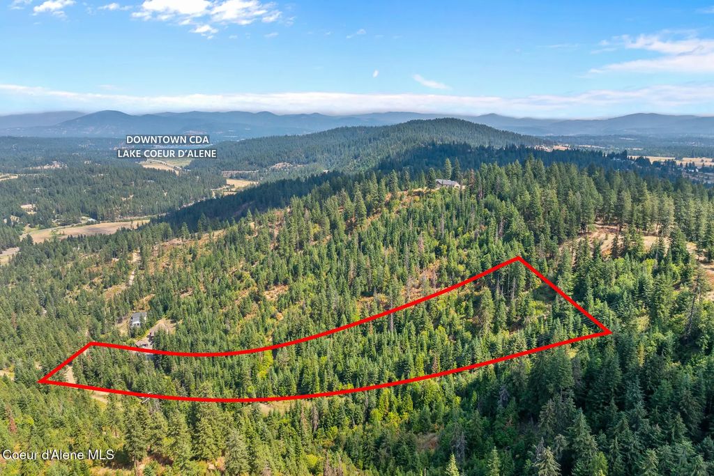 3572 S Moose Canyon Rd, Coeur d'Alene