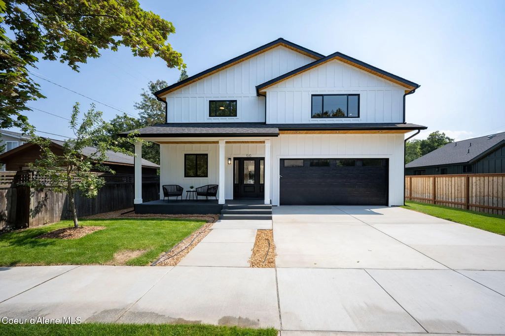 510 N Hubbard Ave, Coeur d'Alene