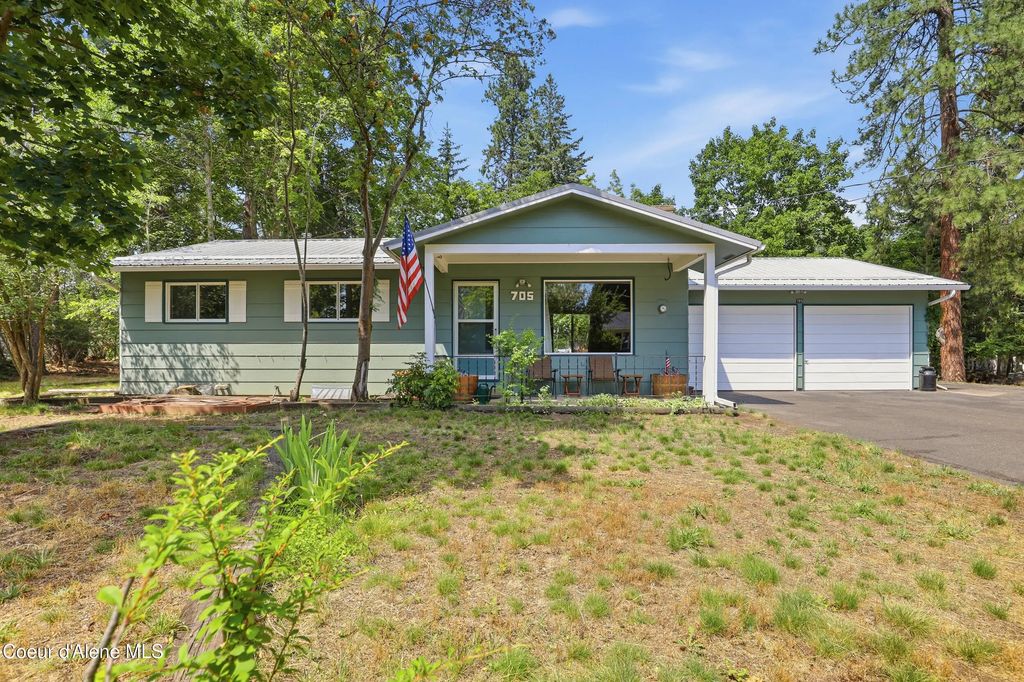 705 E Lunceford Ln, Coeur d'Alene
