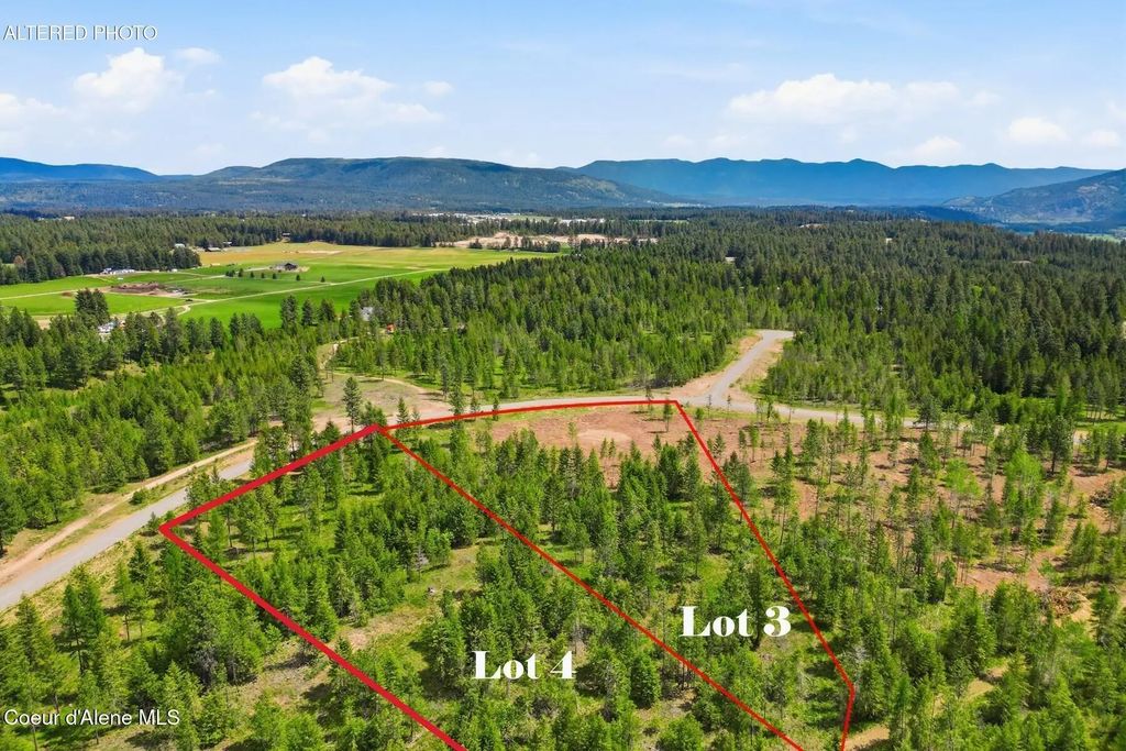 Lot 3/4 Poulton Way, Bonners Ferry
