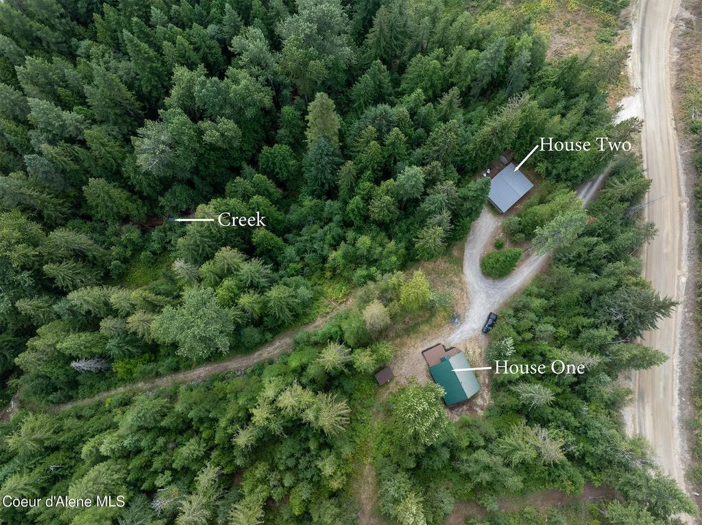 183 & 185 Carr Creek Rd, Sandpoint