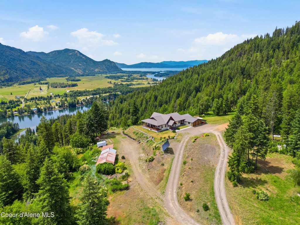 1010 Mc Quade Gulch Dr, Clark Fork