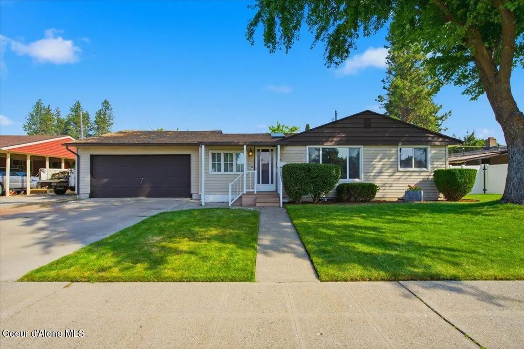 3128 W Dalke Ave, Spokane