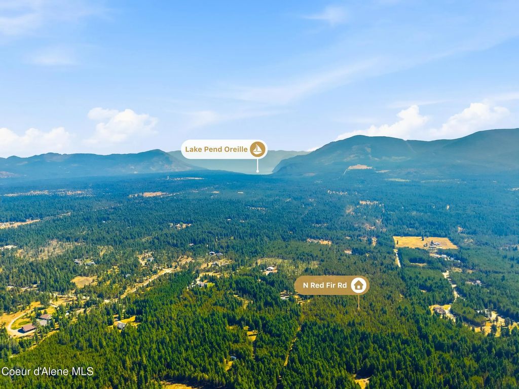 Nka N Red Fir Rd, Athol