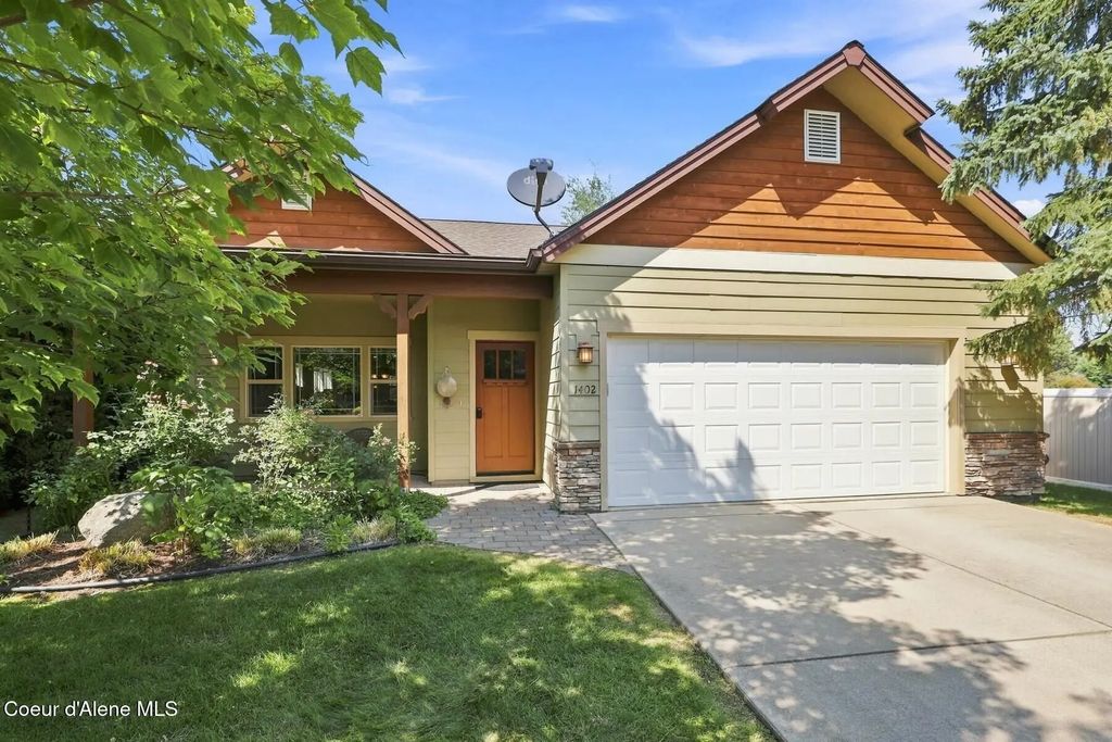 1402 River Rock Rd, Sandpoint