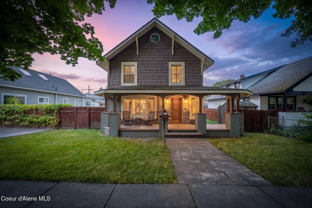 1219 E Front Ave, Coeur d'Alene