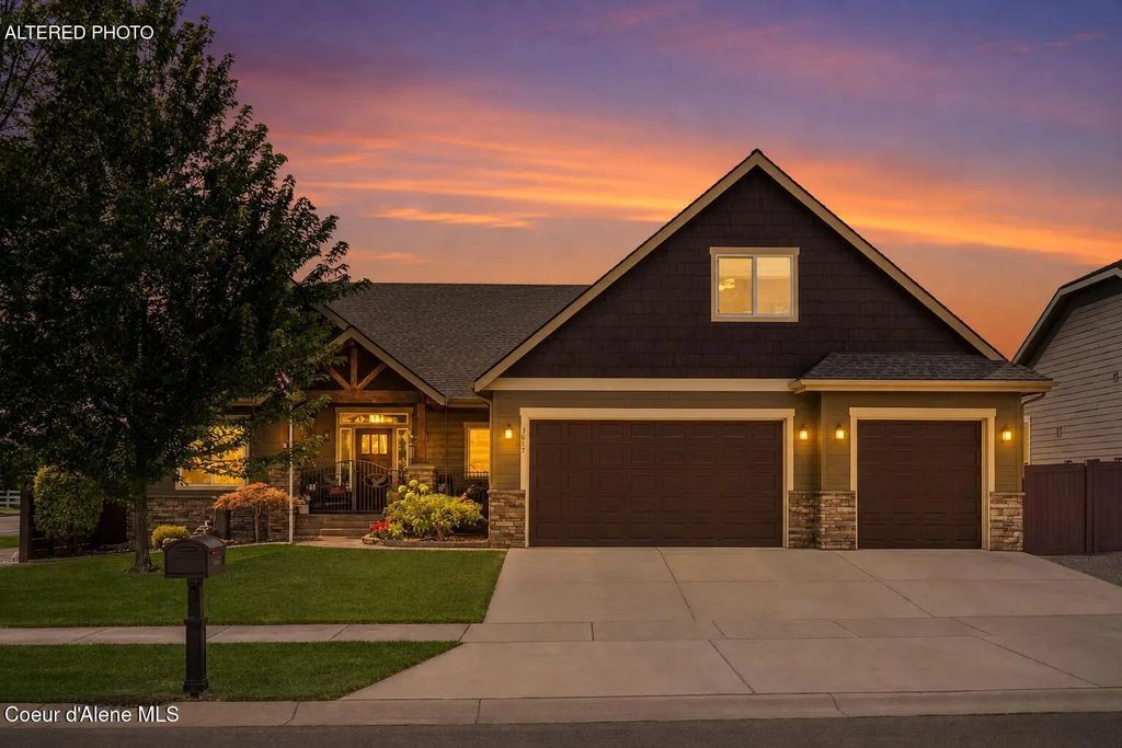 3617 N Arrowleaf Ln, Post Falls