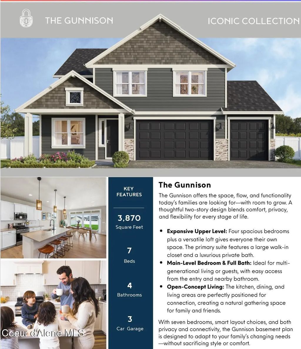 3013 N Cassiopeia St, Post Falls